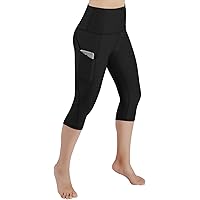 ODODOS Out Pocket High Waist Yoga Pants,Tummy Control,Pocket Workout Yoga Pant