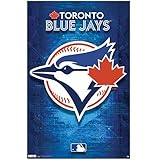 MLB Toronto Blue Jays 22'' x 34'' Logo Poster by Trends International