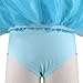 TFJH E Little Baby Girl's Ballet Outfits Shiny Sleeveless Leotard Tutu Blue XXL