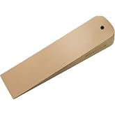 CS Unitec | EX1101U-2A | Nonsparking Flange Wedge with Lanyard Hole - Aluminum Bronze - 1/2" x 3/4" x 4" (Pack of 1)