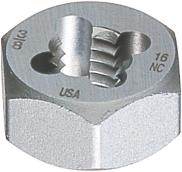 11/2" 8 Hexagon Rethreading Dies Amazon.ca Tools & Home Improvement