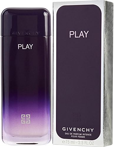 PLAY INTENSE by Givenchy EAU DE PARFUM SPRAY 2.5 OZ for WOMEN ---(Package Of 5)