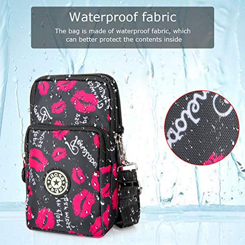 Sportarmband, outdoor, zweetbestendig, looparmband, crossbody, schouders, casual, portemonnee, gym, fitness, mobiele… - Image 5