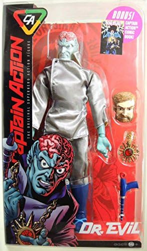 Captain Action Dr Evil Action Figure