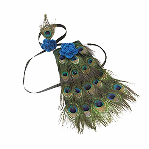ZTL Newborn Baby Photography Props Novelty Peacock Costume Outfits with Headband