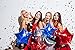 Veterans Day Party Decorations Silver Red Blue Foil Mylar Star Balloons 18 Inch 12 Pack for Superhero Birthday Baby Shower Party Baseball Party 4th of July USA Patriotic Decoration
