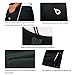 baleaf Men's Winter Cycling Pants Fleece Lined Thermal Mountain Bike Hiking Running Gear Cold Weather Insulated Clothes Black L