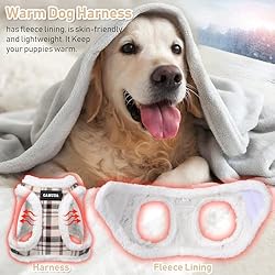 GAMUDA Small Pet Harness Collar and Leash Set, Step