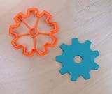 Gear #2 Cookie Cutter (3.5 inches)