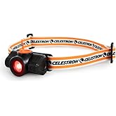 Celestron – Night Vision Headlamp – Multiple Light Modes – Includes SOS Setting – Ideal for Astronomy and Camping – 100 Hours of Usage – 45° Adjustable Angle