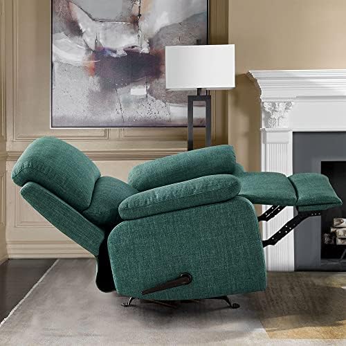 Rocker Recliner Chair, Glider Recliner, Elegant Rocking Recliner, Push