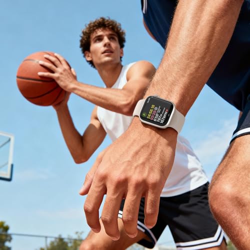 EPULY Silicone Strap Compatible with Apple Watch Straps 38mm 40mm 41mm 42mm 44mm 45mm 46mm 49mm Women Men, Soft Waterproof Sport Wrist Band for iWatch Series 11 10 9 8 7 6 5 4 SE Ultra 3 2 1