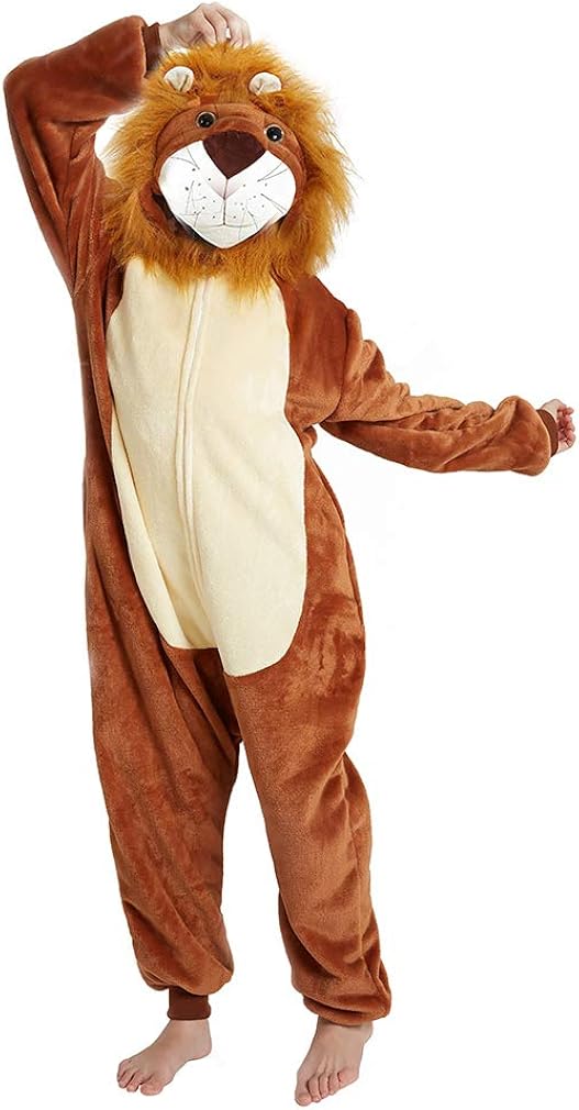 Kids Lion Onesie Costume