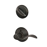 Schlage F59 ACC 716 LH Accent Interior Left-Handed