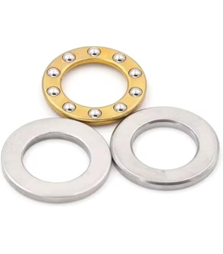 51209 Thrust Ball Bearings, 45 Mm X 73 Mm X 20 Mm, Single Row, Open Type, Bearing Steel, 1 Piece - View #5