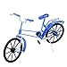 uxcell® Metal Wire Handmade Road Bike Bicycle Model Gift Art Decoration Blue