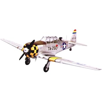 Modèle Avion Chasseur USA T6 Texan 1/72 - Alliage + Plastique ABS - Longueur 12,5 Cm - Collection, Décoration - 11