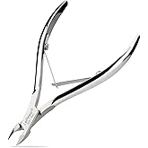LePinko Professional Cuticle Trimmer kit, Super Sharp Dead Skin Clipper, Labor-saving Cuticula Remover for Fingernail Toenail, Manicure Pedicure Tool for Women Men, Home Salon Use, 7mm Jaw