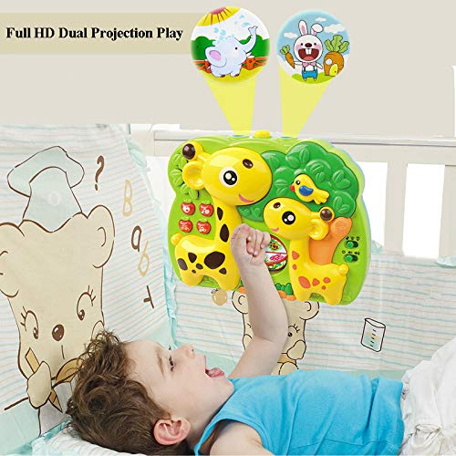 Giraffe Dream Soother Crib Toy INvench 2 in 1 Nightlight Sleep Soother Slumber Buddies with