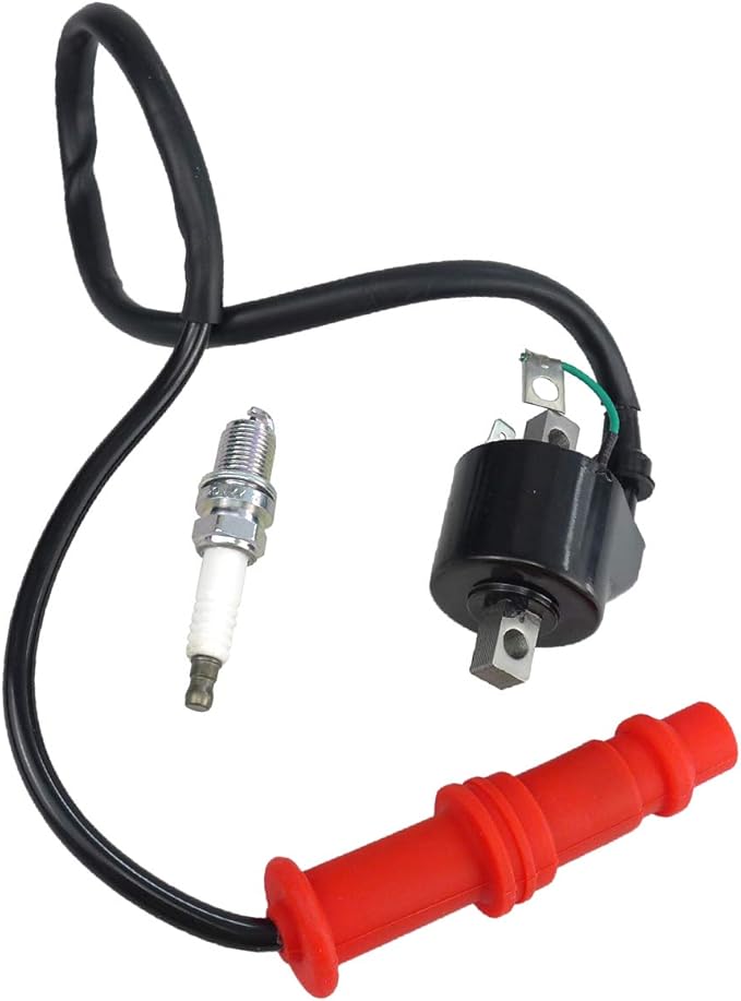 TIKSCIENCE Ignition Coil and Spark Plug,Fit for 19952002