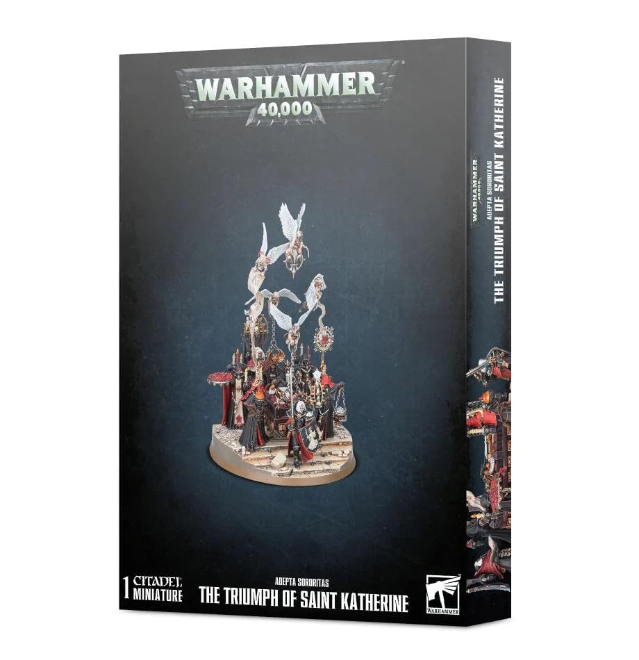 Warhammer 40k - Adepta Sororitas The Triumph of Saint Katherine