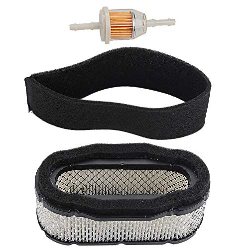 Harbot M150403 M150949 Air Filter + M140295 M140296 Pre Filter for John Deere Tractor Lawn Mower