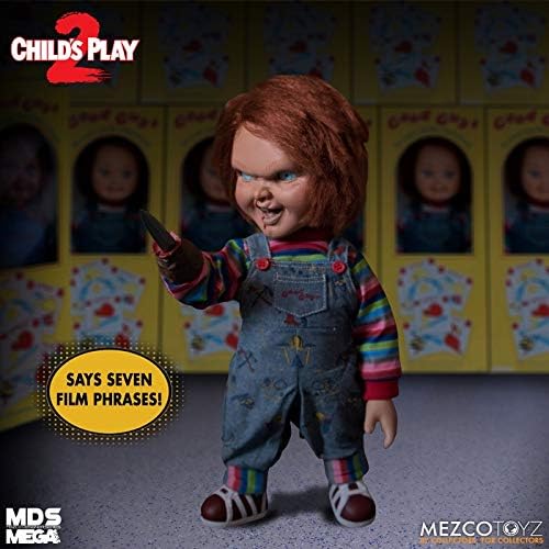 Child's Play 2 Chucky Designer Series 15inch Talking Figure