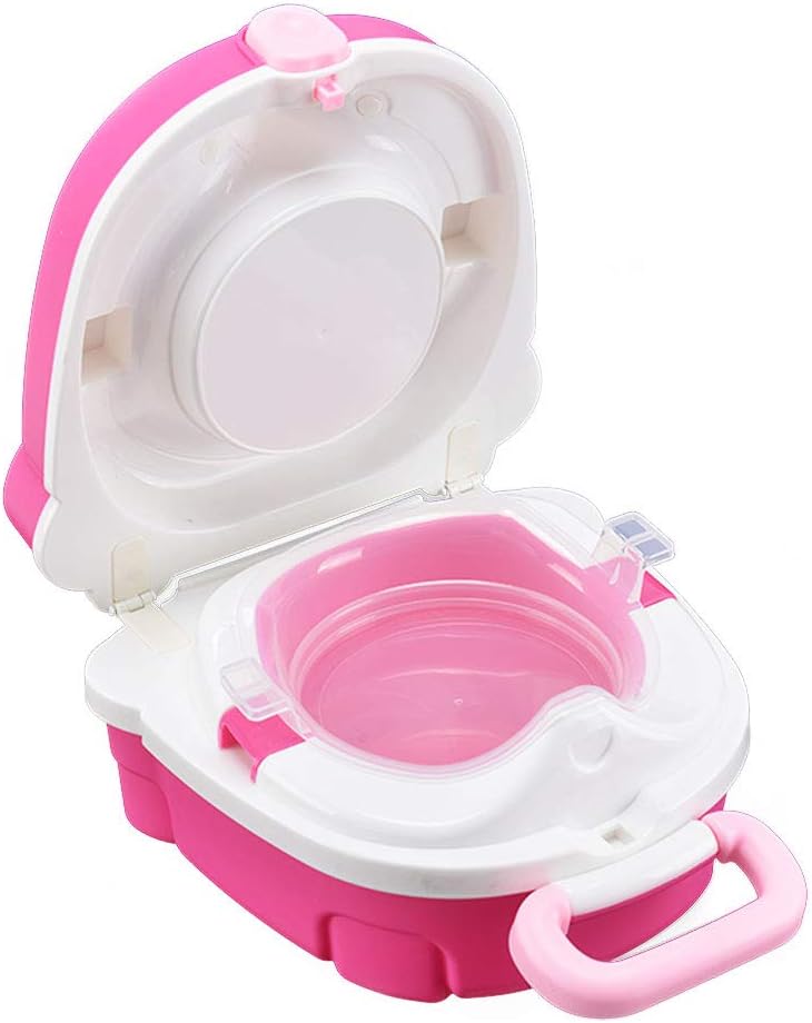Allright Pot De Toilette Musical Siege De Pot Wc Pour Bebe Enfants Confortable Amovibles Portable Fauteuil Chaise Rose Pots Bebe Puericulture