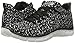 Skechers Sport Women's Empire Connections Fashion Sneaker, Black/White, 7 M US