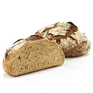 Vestakorn ambachtelijk brood, bergsportbrood 750 g – vers brood – natuurlijke zuurdesem, bak in 10 minuten