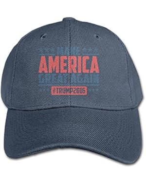 Donald Trump Make America Great Again Youth Unisex Adjustable Low Profile Hat In 4 Colors