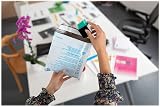 HP 62XL Tri-Color High Yield Original Ink Cartridge C2P07AE Pack of 1 view 2