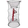 Promar-TR-503-CrawfishBait-Trap-24-Inch-by-12-Inch-Collapsible-Black-Netting