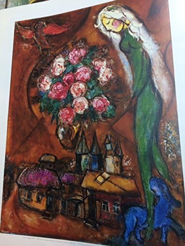 Ediciones Blok Marc Chagall 50 x 65 cms Poster Art Print Kunst Lamina Arte