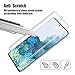 2 Pack of Galaxy S20 Ultra Screen Protector, Fingerprint Recognition, HD Clear, No Bubbles, 9H Hardness, Tempered Glass Screen Cover Compatible with Samsung Galaxy S 20 Ultra 5G (6.9