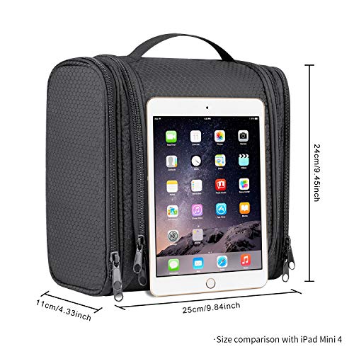 1958 CUTTER Hanging Toiletry Bag for Men and Women Travel Toiletry