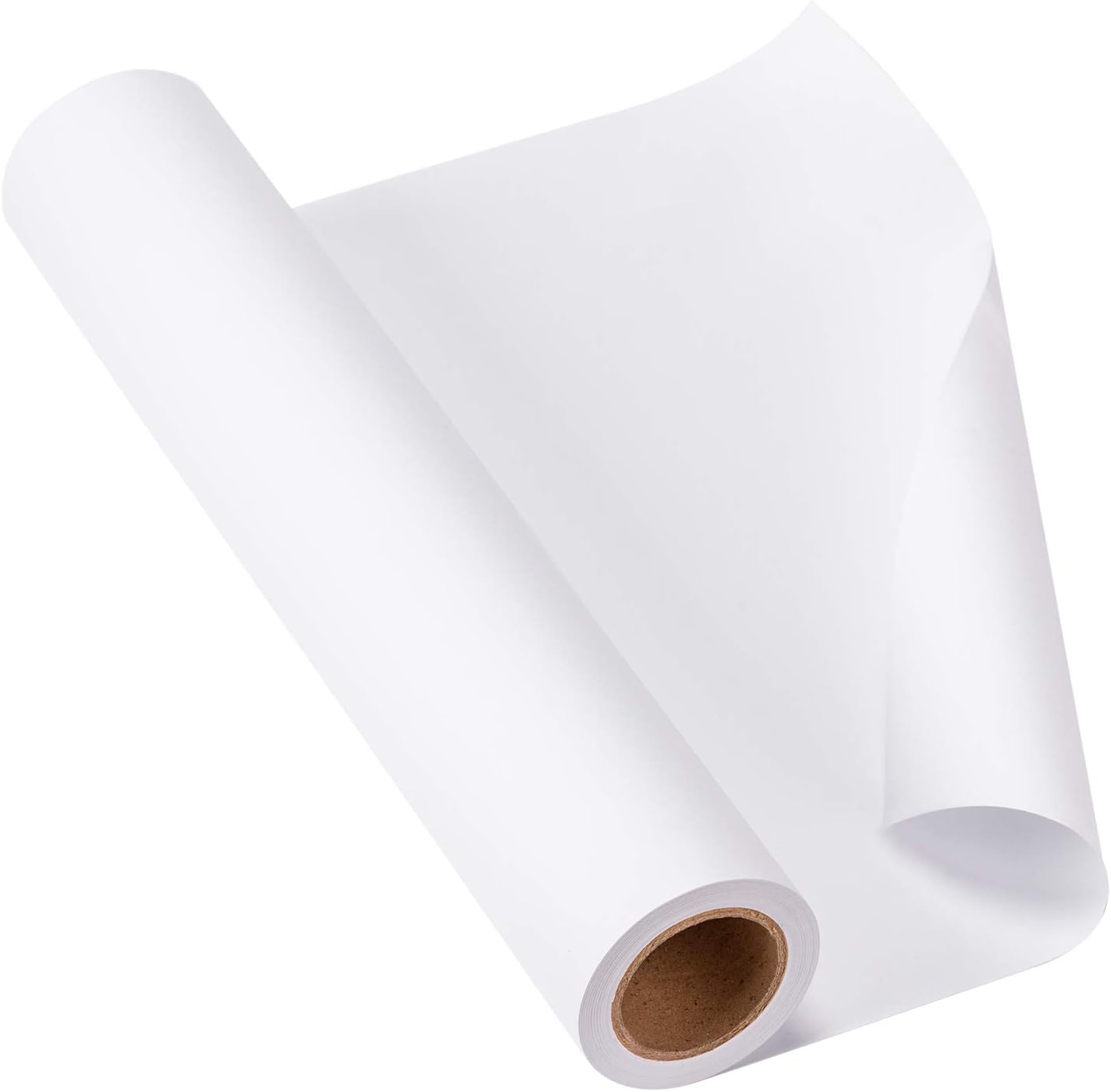 RUSPEPA Tabletop Easel Paper Roll Painting Paper Roll Fits Kids 17" - 24" inch Wide Easels and Dispenser for Craft, 17.5Inch x100Feet