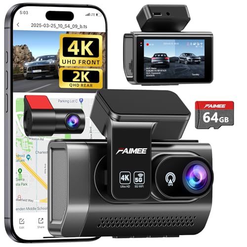 Dash Cam Front Rear