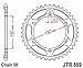 JT Sprockets JTR859.47 47T Steel Rear Sprocket , black
