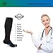 Wanderlust Compression Socks For Men & Women - Guaranteed Support To Eliminate Pain, Swelling, & Edema - Best For Flight, Travel, Nurses, Maternity, Pregnancy, Varicose Veins, Stamina & Pain Relief.