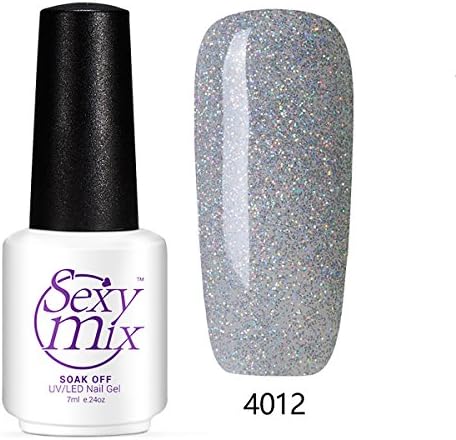Sexy Mix Neon Colorful Gel Nail Polish Led Gelpolish DIY Nail Art Varnish Long Lasting Soak Off Gel Nail Lacquer #4012