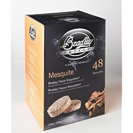 Bradley Technologies Smoker Bisquettes 48 Pack – Alder and Maple Smoking Chips
