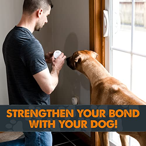 Mighty Paw Smart Bell 2.0 Dog Doorbells for Potty Training Wireless