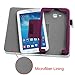 Fintie Samsung Galaxy Tab E Lite 7.0 Case - Slim Fit Folio Stand Leather Cover for Galaxy Tab E Lite SM-T113 / Tab 3 Lite 7.0 SM-T110 / SM-T111 7-Inch Tablet, Purple
