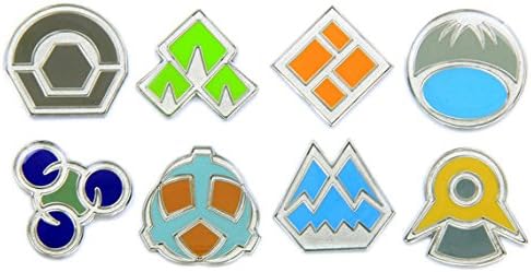Pokemon sinnoh gym badges