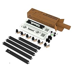LQKUMJG 6FT Sliding Barn Door Hardware Kit for