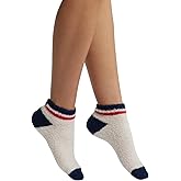Barefoot Dreams CozyChic Striped Tennis Socks