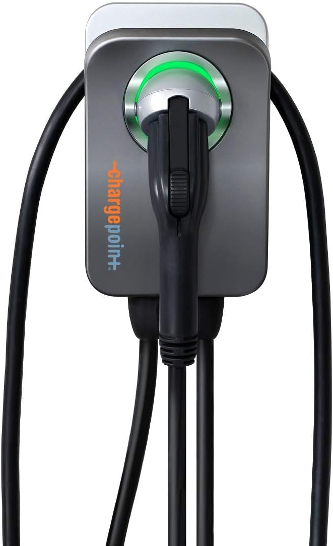ChargePoint Home Flex Electric Vehicle (EV) Charger 16 to 50 Amp, 240V
