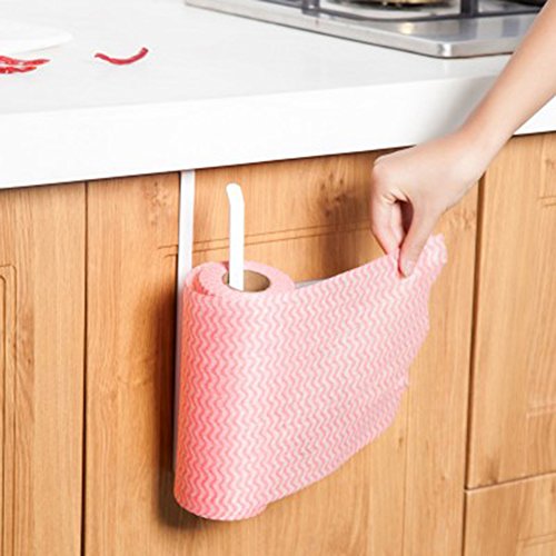 image for dxS8hhuo Tissue Storage | Kitchen Paper Towel Hanger Holder Under Cabi