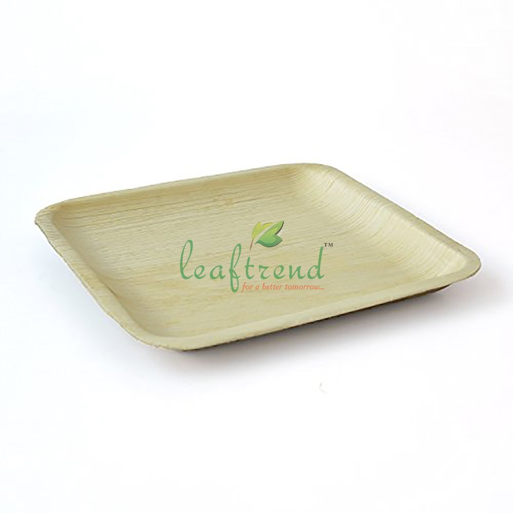 Leaftrend Ecofriendly disposable palm leaf plates, wedding and party